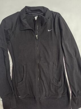 Nike Women’s Black Full-Zip Jacket